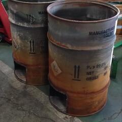 ドラム缶　160L缶【容器/焼却用】の画像