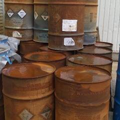 ドラム缶　160L缶【容器/焼却用】