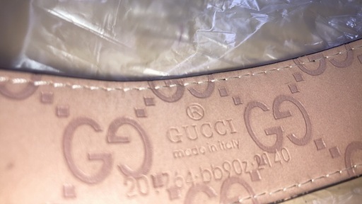 グッチのベルト