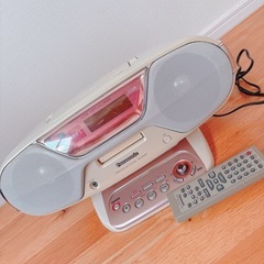 パナソニック　CDラジカセ