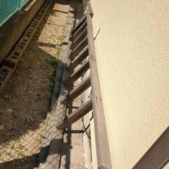 木材色々　木製はしごの画像