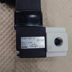 工作機械 SMC エアー電磁弁の画像