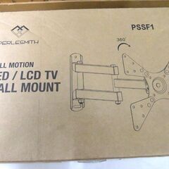 開封未使用品 フルモーションテレビ壁掛け金具 PERLESMITH PSSF1-J 10-40V型 20Kg以下の薄型テレビ対応 札幌市厚別区 厚別店の画像
