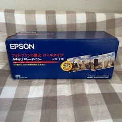 EPSON フォト・プリント紙 2 ロールタイプ A4幅 光沢紙