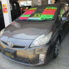 H２３年式　プリウス　特別仕様車　S　LEDエディション　車検Ｒ...