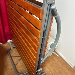 折りたたみベッド　シングル