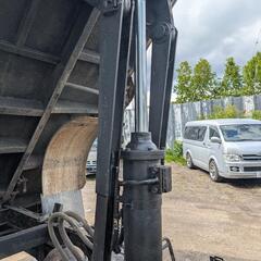 4tダンプ　ファームダンプ　日産　コンドル　エアコン付レトロ　まだまだ現役　の画像