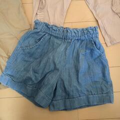 moujonjon　3点セット　95cm　女の子の画像