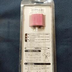 未開封、ペットボトルに取り付ける鉛筆けずり、鉛筆５本付き。の画像