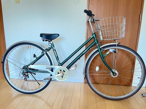 丸石サイクル　シティサイクル ウィークリー 27型 外装6段変速 予定者あり。 丸石サイクル シティサイクル ウィークリー 27型
