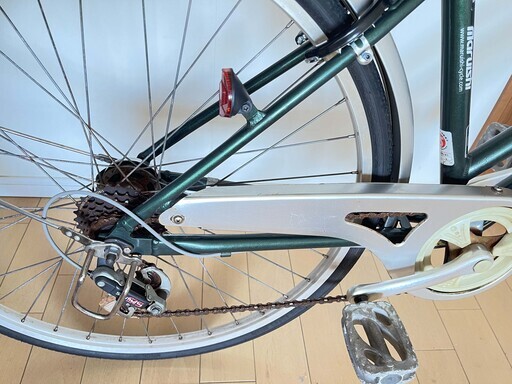 予定者あり。 丸石サイクル シティサイクル ウィークリー 27型