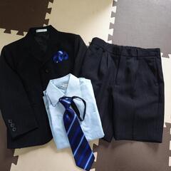 男の子 フォーマルスーツセット 110cm