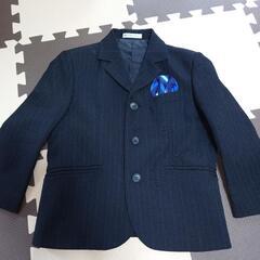 男の子 フォーマルスーツセット 110cmの画像