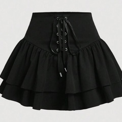 スカート　バレエコア　パンク　ゴスロリ