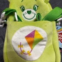 🍀新品🍀ケアベア ぬいぐるみショルダー