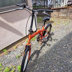 折りたたみ自転車 20インチ