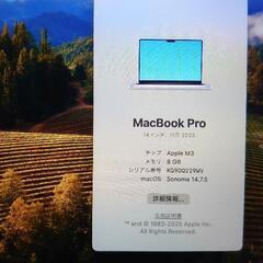 M3/8GB/512GB ﾊﾞｯﾃﾘｰ100% Macbook Pro