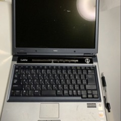 NEC ノートパソコン の画像