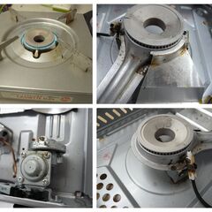 お引取り限定/三重県/値引不可　中古　カセットサン SN-35M-DJ 卓上カセットコンロ 　（J-317）の画像