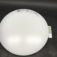 ニトリ LEDシーリングライト6畳用 100V リモコン付き 2...