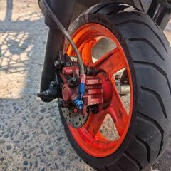 バイクのベアリング