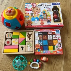 アンパンマンおもちゃなど　