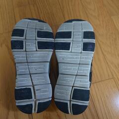 子供靴　18cm　ナイキ　ダイナモ　スニーカーの画像