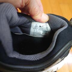 子供靴　18cm　ナイキ　ダイナモ　スニーカーの画像