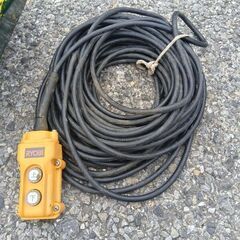 RYOBI リョービ WIM-125A 電動ウィンチ【野田愛宕店】【店頭取引限定】【中古】管理番号：ITR5Q7NTONRSの画像