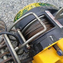 RYOBI リョービ WIM-125A 電動ウィンチ【野田愛宕店】【店頭取引限定】【中古】管理番号：ITR5Q7NTONRSの画像