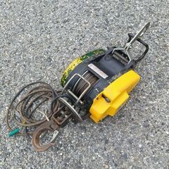 RYOBI リョービ WIM-125A 電動ウィンチ【野田愛宕店】【店頭取引限定】【中古】管理番号：ITR5Q7NTONRSの画像