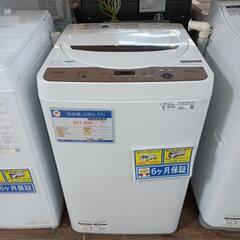 SHARP/洗濯機/6.0kg/2022年式