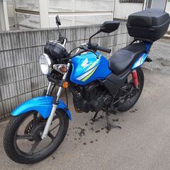 ホンダ　CBF125　自賠9年8月BOX、マフラー付き　通勤通学に