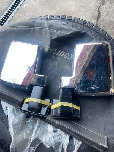 ランクル60北米ミラー左右セット USDM