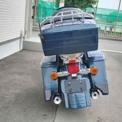 FLHTC エレクトラグライドクラシック キャブレターの画像
