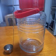 果実酒用瓶貰ってください。