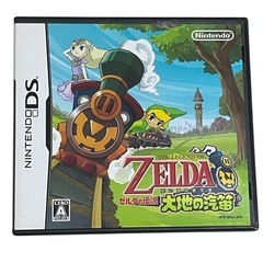 NintendoDSゼルダの伝説　大地の汽笛