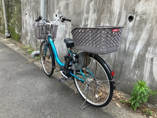 【取引完了】電動自転車 ヤマハPAS ナチュラS 少し難あり