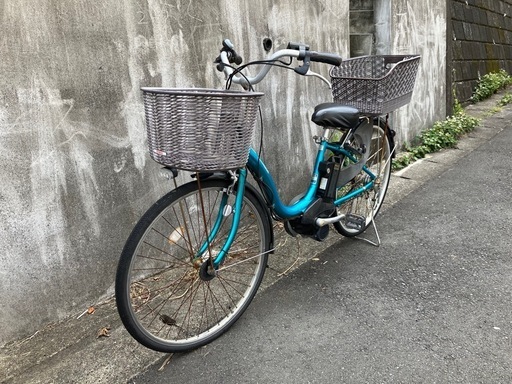 【取引完了】電動自転車 ヤマハPAS ナチュラS 少し難あり