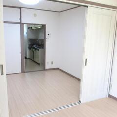 快適な暮らし、南向き2Kアパート