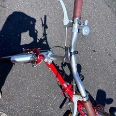 折りたたみ自転車の画像