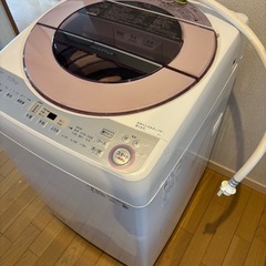 洗濯機 超美品！ピカピカの画像