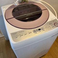洗濯機 超美品！ピカピカの画像