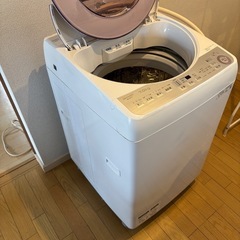 洗濯機 超美品！ピカピカの画像