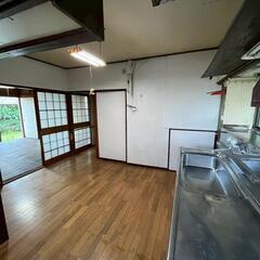 🉐敷礼無料！仲介手数料等は大家負担！眺望良好の6DK、一戸建ての...