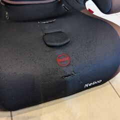 ネビオ　ジュニアシート　の画像