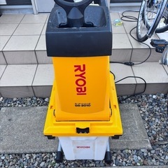 RYOBI リョービ ガーデンシュレッダー 粉砕機 GS-2010