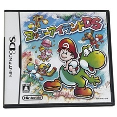 NintendoDSヨッシーアイランドDS