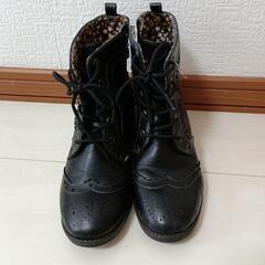 女の子　20㎝ブーツ