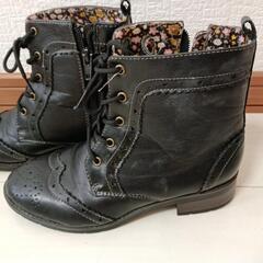 女の子　20㎝ブーツの画像